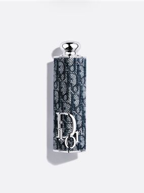 🌸DIOR Addict Refillable Case - Limited Edition 2026 Spring Summer Denim Oblique
